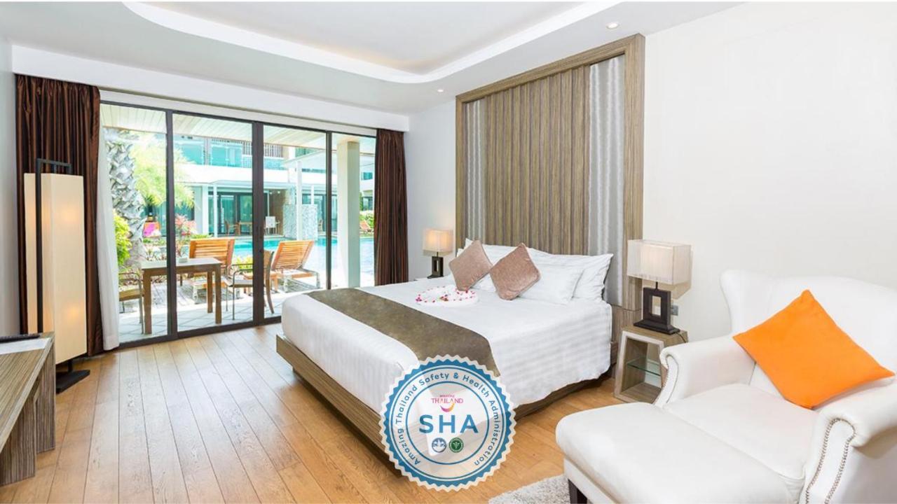 Wyndham Sea Pearl Resort, Phuket Patong Exterior foto SHA Plus