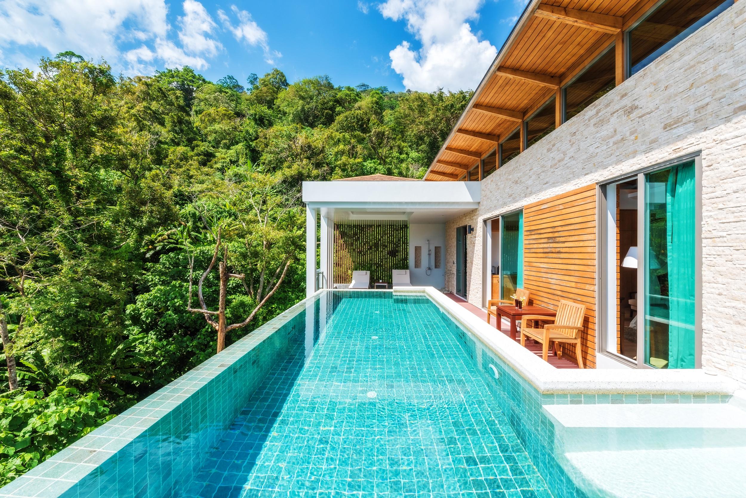 Wyndham Sea Pearl Resort, Phuket Patong Exterior foto Villa at the resort
