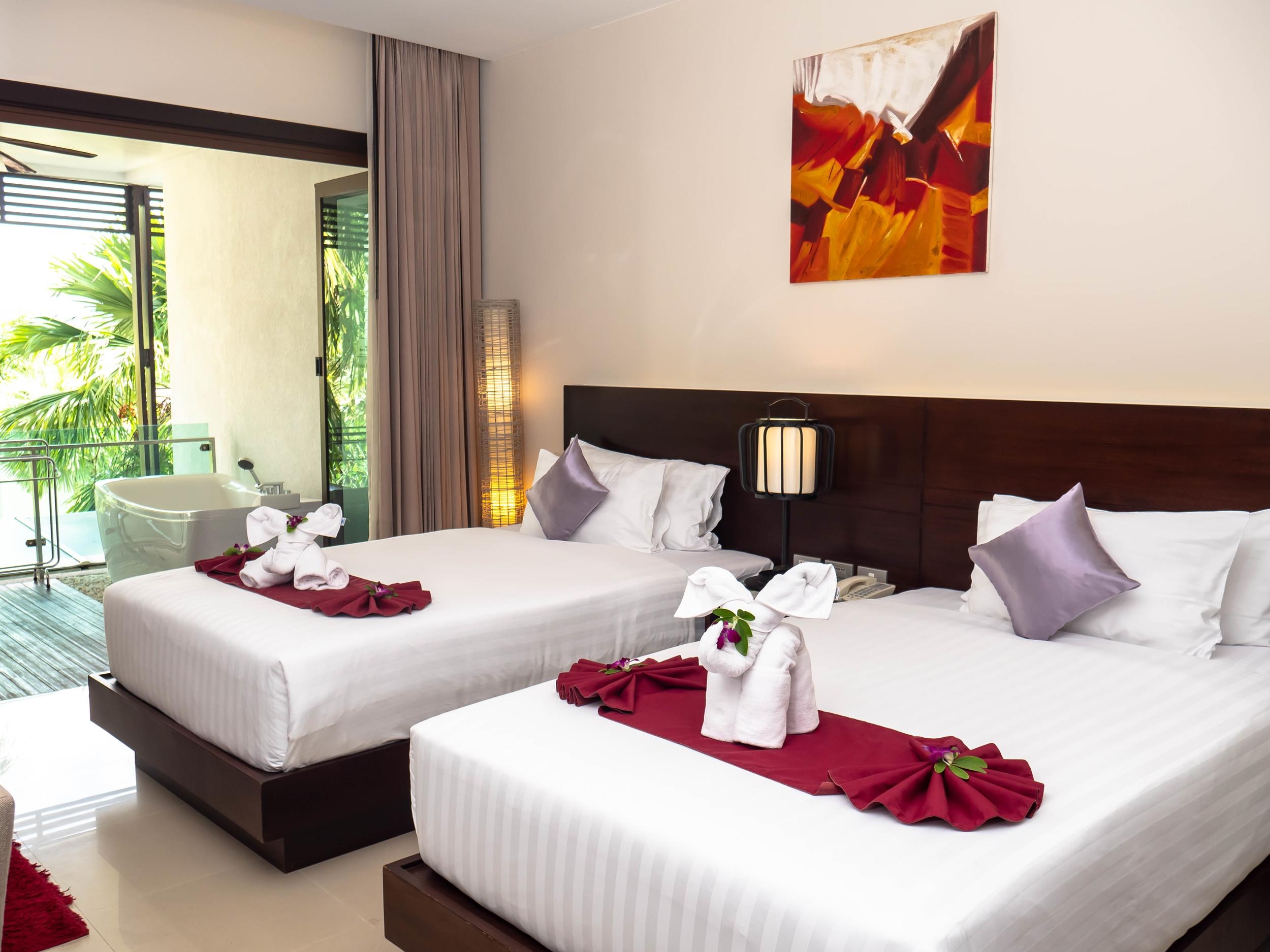 Wyndham Sea Pearl Resort, Phuket Patong Exterior foto Deluxe Pool Access