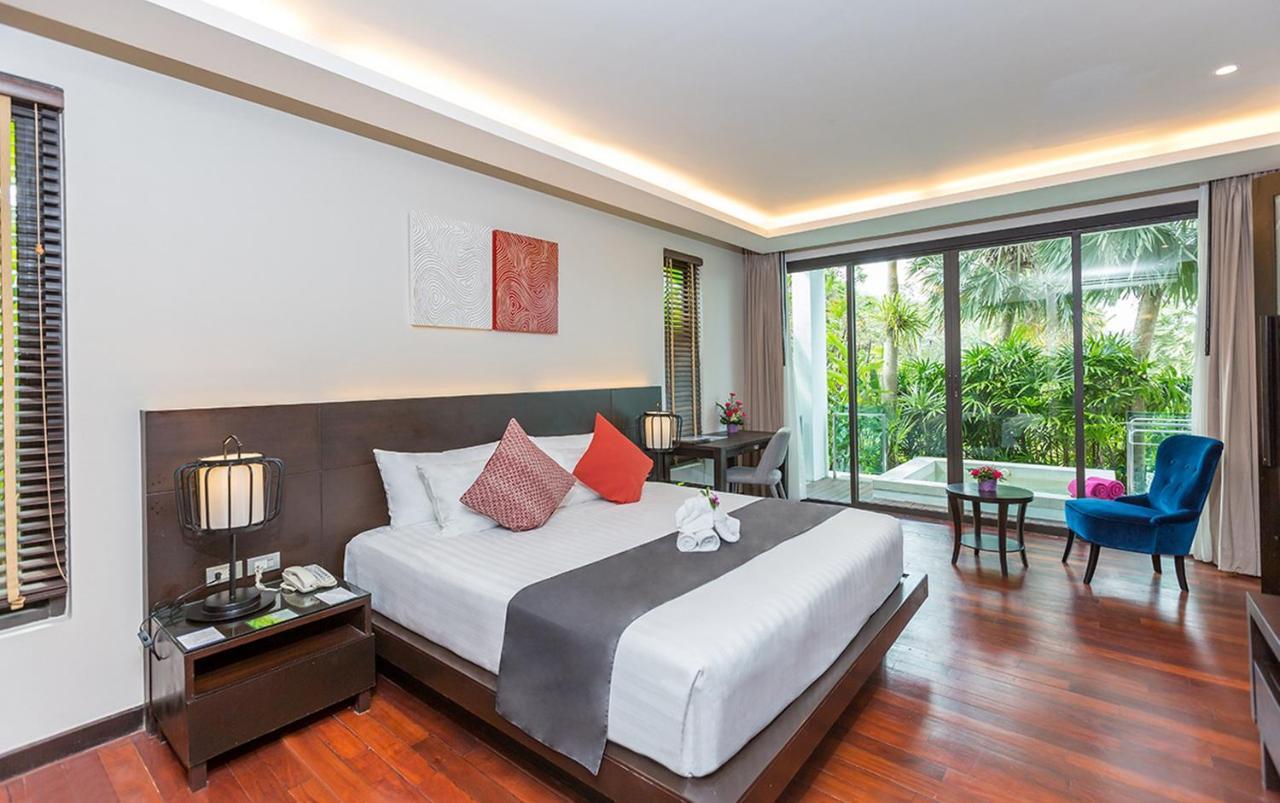 Wyndham Sea Pearl Resort, Phuket Patong Exterior foto