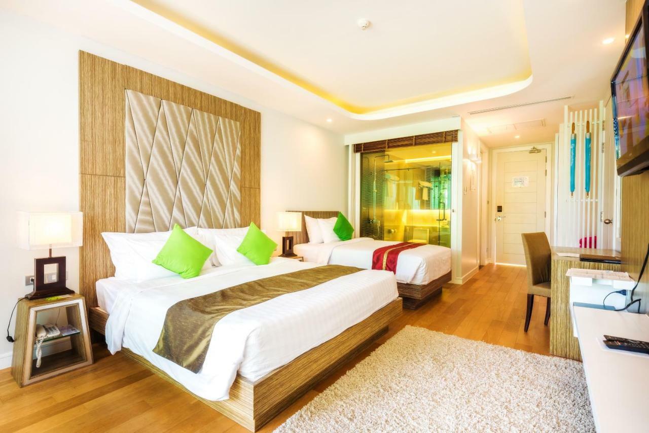 Wyndham Sea Pearl Resort, Phuket Patong Exterior foto Deluxe Room