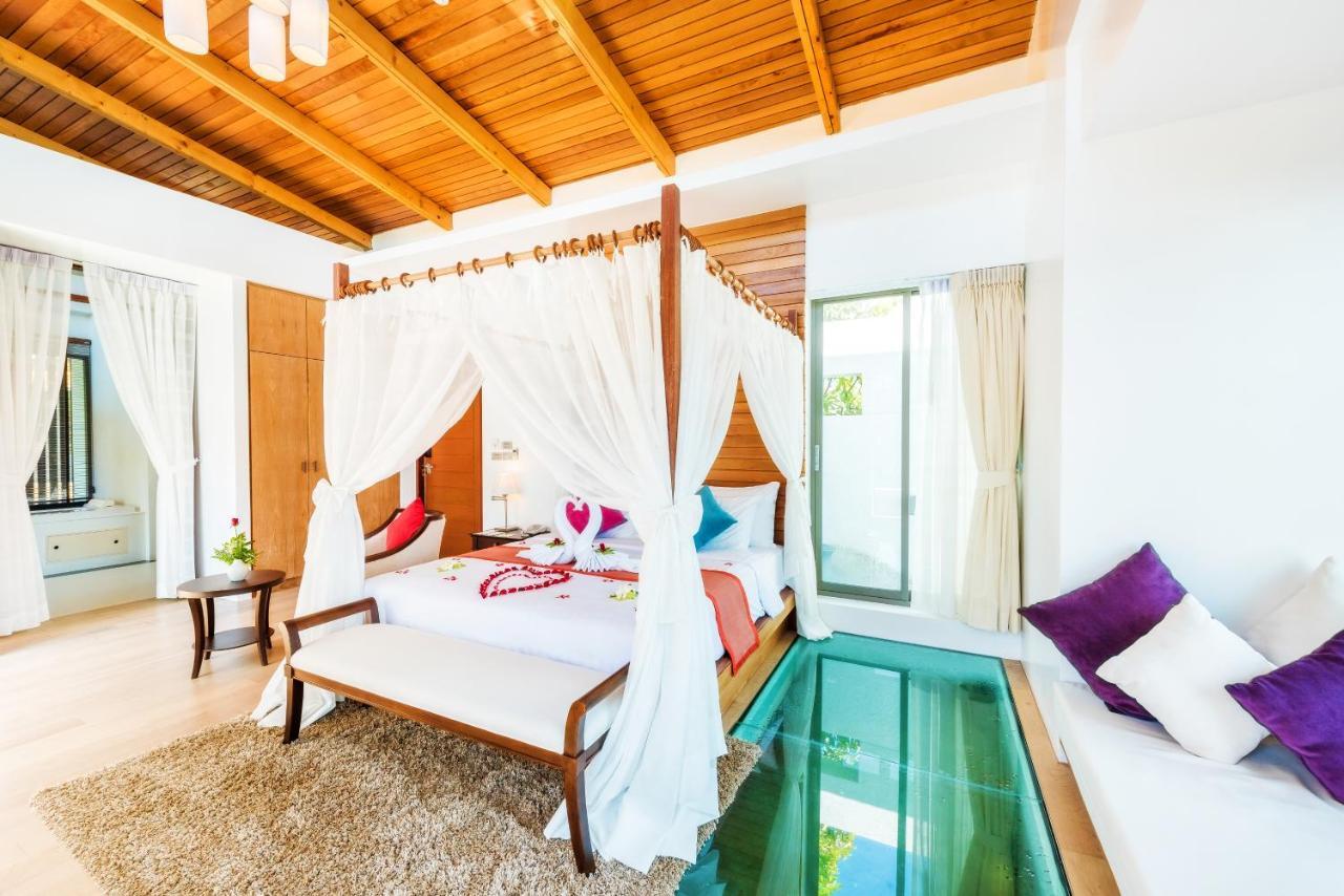 Wyndham Sea Pearl Resort, Phuket Patong Exterior foto A bedroom at the resort
