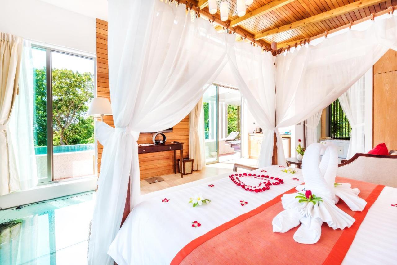 Wyndham Sea Pearl Resort, Phuket Patong Exterior foto A bedroom at the resort
